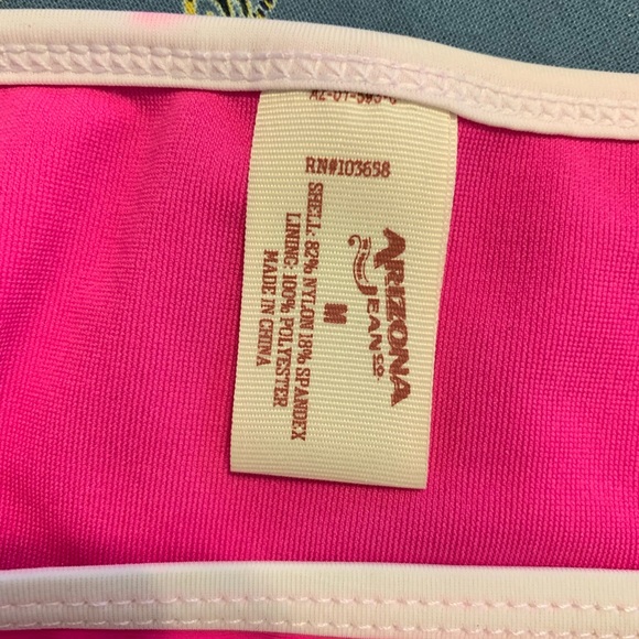 Pink Teen Bikini - Picture 2 of 3